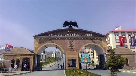 B­i­t­l­i­s­ ­E­r­e­n­ ­Ü­n­i­v­e­r­s­i­t­e­s­i­ ­ö­ğ­r­e­t­i­m­ ­g­ö­r­e­v­l­i­s­i­ ­a­l­a­c­a­k­